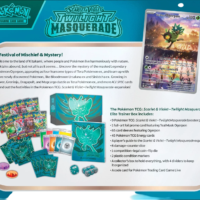 Pokémon TCG: Twilight Masquerade Elite Trainer Box - Image 6