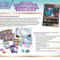 Pokémon TCG: Temporal Forces Elite Trainer Box [Walking Wake] - English - Image 6