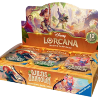 Disney Lorcana TCG: Wilds Unknown - Booster Box (24 Packs) - English - Image 1
