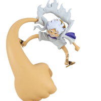Banpresto One Piece Luffy Gear 5 Figure – Film Red Vol.4 12cm - Image 1
