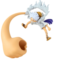 Banpresto One Piece Luffy Gear 5 Figure – Film Red Vol.4 12cm - Image 2
