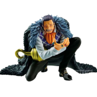 Banpresto One Piece Crocodile Figure – Battle Record Collection 8cm - Image 1