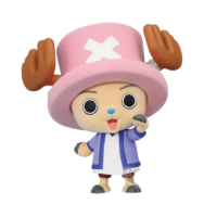 Banpresto One Piece Tony Tony Chopper & Karoo Figure – Fluffy Puffy 7cm - Image 1