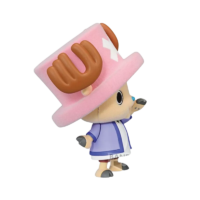 Banpresto One Piece Tony Tony Chopper & Karoo Figure – Fluffy Puffy 7cm - Image 2