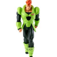 Banpresto Dragon Ball Z Android 16 Figure – Solid Edge Works 20cm - Image 1