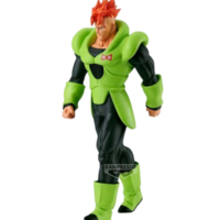 Banpresto Dragon Ball Z Android 16 Figure – Solid Edge Works 20cm - Image 2