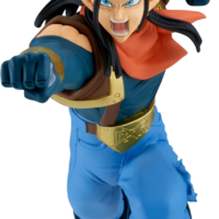Banpresto Dragon Ball GT Super 17 Figure – Match Makers 16cm - Image 1