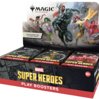 Magic The Gathering: Marvel Super Heroes - Play Booster Box - English - Image 1