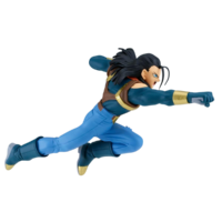 Banpresto Dragon Ball GT Super 17 Figure – Match Makers 16cm - Image 2