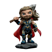 Iron Studios Thor Figure – Love and Thunder Minico 15cm - Image 1