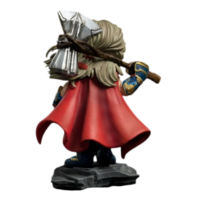 Iron Studios Thor Figure – Love and Thunder Minico 15cm - Image 3