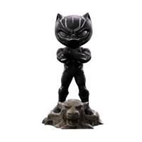 Iron Studios Black Panther Figure – Infinity Saga Minico 13cm - Image 1