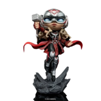 Iron Studios Mighty Thor Jane Foster Figure – Minico 15cm - Image 1