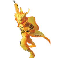Banpresto Naruto Shippuden Minato Namikaze Figure – Vibration Stars 14cm - Image 1