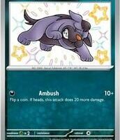 Pok&Atilde;&copy;mon TCG: Maschiff [71] - Scarlet & Violet Promo - Image 1