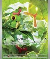 Pok&Atilde;&copy;mon TCG: Caterpie [172/165] - SV: 151 - Image 1