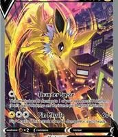 Pok&Atilde;&copy;mon TCG: Jolteon V [SWSH183] - Sword & Shield Promo - Image 1