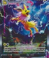 Pok&Atilde;&copy;mon TCG: Jolteon VMAX [SWSH184] - Sword & Shield Promo - Image 1