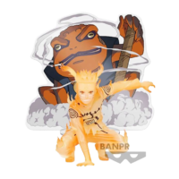 Banpresto Naruto Panel Figure – Naruto 9cm - Image 1