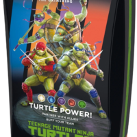 Magic The Gathering: Teenage Mutant Ninja Turtles Commander Deck - Turtle Power - English - Image 1