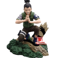 Banpresto Naruto Shikamaru Nara Figure – Memorable Saga 8cm - Image 1