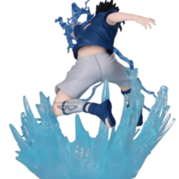 Banpresto Naruto Sasuke Uchiha Figure – Combination Battle 12cm - Image 2