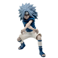 Banpresto Naruto Sasuke Uchiha Figure – Vibration Stars II 13cm - Image 1