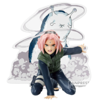 Banpresto Naruto Sakura Haruno Figure – Panel Spectacle - Image 1
