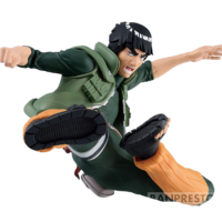 Banpresto Naruto Might Guy Figure – Vibration Stars 15cm - Image 1