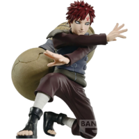 Banpresto Naruto Gaara Figure – Shippuden II 12cm - Image 1
