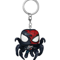 Funko Pop Keychain Spider-Man Symbiote Suit 2.0 – Marvel - Image 1