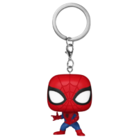 Funko Pop Keychain Spider-Man New Classics – Marvel - Image 1