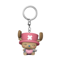 Funko Pop Keychain Tony Tony Chopper with Cotton Candy – One Piece - Image 1
