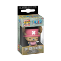 Funko Pop Keychain Tony Tony Chopper with Cotton Candy – One Piece - Image 2