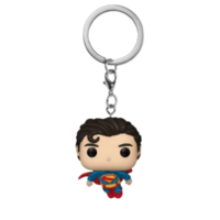 Funko Pop Keychain Superman – DC Comics (Version 1) - Image 1