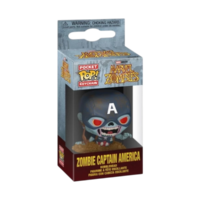 Funko Pop Keychain Zombie Captain America – Marvel Zombies - Image 2