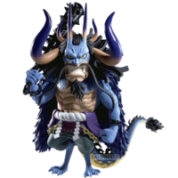 Banpresto One Piece Kaido Figure – Mega World Collectable 13cm - Image 1