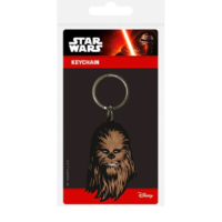 Pyramid Star Wars Chewbacca Keychain - Image 1