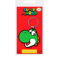 Pyramid Super Mario Yoshi Keychain - Image 1