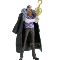 Banpresto One Piece Crocodile Figure – DXF Grandline Extra 17cm - Image 1