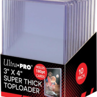 Ultra Pro Super Thick Toploader 180pt - Image 1
