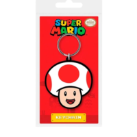 Pyramid Super Mario Toad Keychain - Image 1