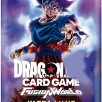 Dragon Ball Super Card Game Fusion World: FB04 - Ultra Limit Booster Pack - English - Image 1