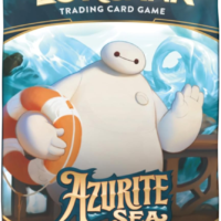 Disney Lorcana TCG: Azurite Sea - Booster Box (24 Packs) - English - Image 3