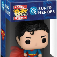 Funko Pop Keychain Superman – DC Comics (Version 1) - Image 2