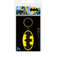Pyramid DC Comics Batman Logo Keychain - Image 1