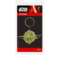 Pyramid Star Wars Yoda Keychain - Image 1
