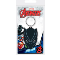 Pyramid Marvel Black Panther Keychain - Image 1