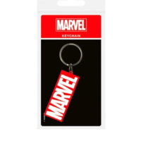 Pyramid Marvel Logo Keychain - Image 1