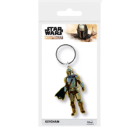 Pyramid Star Wars The Mandalorian Keychain - Image 1